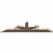 Ekena Millwork Saratoga Smooth Timber Gable Bracket, Douglas Fir, 84"W x 21"H x 3 1/2"D x 5 1/2"F, 6/12 Pitch GBW084X21X0406SAR00SDF - alternate 4